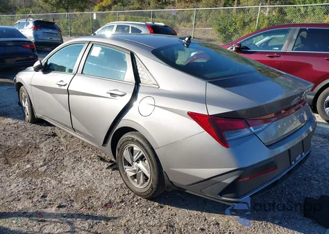 2024 Hyundai Elantra Se from USA, damaged, VIN KMHLL4DG8RU840483